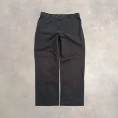 Plantation イッセイミヤケ レトロ モード 古着 ウール ワイドパンツ
