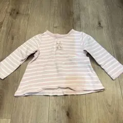 petit main ロンT 長袖カットソー