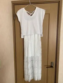 CECIL McBEE レースワンピース