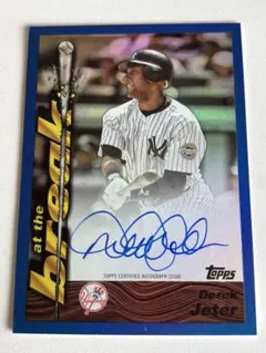 JETER!! ジーター 全盛期 25枚限定直筆サインカード 2004バイバック 