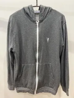 FUKUZO グレー フルジップパーカー Lサイズ