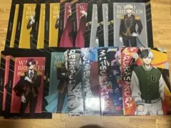 ウィンドブレイカー WIND BREAKER ファミマ セブン クリアファイル