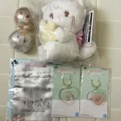 mikko 一番くじ ガシャポンぬいぐるみ☆新品未開封