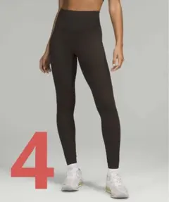 Lululemon ブラック レギンス サイズ4 - メルカリ
