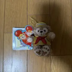 ダッフィー ぬいぐるみストラップ - メルカリ