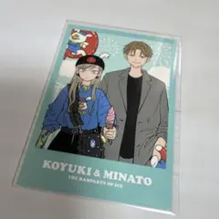 氷の城壁 THEキャラ カフェ クリアカード 氷川小雪 雨宮湊 - メルカリ