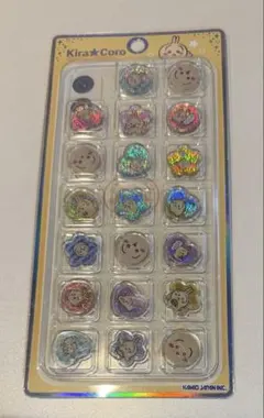 エ*ル様 Kira⭐︎Coro ちいかわ　おはじきふうシール【うさぎ】　新品・未