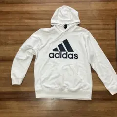 adidas プルオーバーパーカー ホワイト CLIMALITEのサムネイル