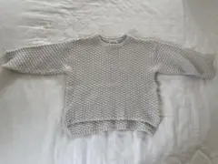 韓国子供服　綿　セーター