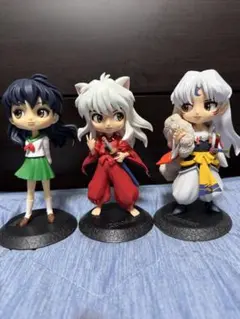 犬夜叉 Qposketフィギュア まとめ売り 8点セット - メルカリ
