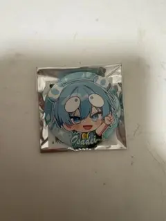 おさでい うぃあすに2缶バッジデフォ - メルカリ