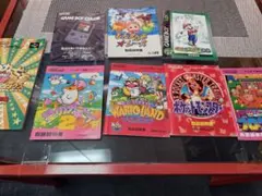 レトロゲー説明書セット 初代ポケモン赤 カービィ等