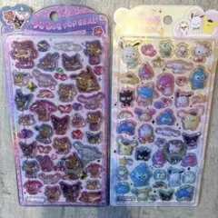 うるちゅるポップシール　サンリオ　セット☆