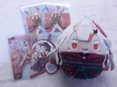 ホロライブ 百鬼あやめ ウエハース カード ぬいぐるみ ふわコロりん