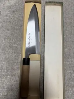 青木刃物　堺政次請合　大出刃包丁　本カスミ240 青木刃物 堺政次請合 大出刃包丁 本カスミ240 - メルカリ