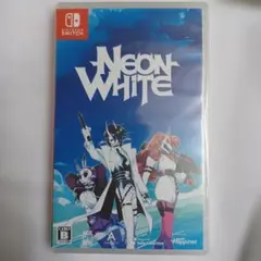 Neon White Nintendo Switch 新品未開封