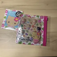 日焼けキティ　シール