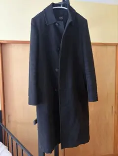 A.P.C.　ステンカラーコート