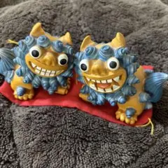 シーサー　置物　ペア　魔除け　お守り　沖縄のサムネイル