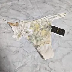 サルート PTJ490 限定コレクション Lサイズ ベージュ Tバック