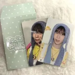 NCTWISH nctwish リョウ シーグリ トレカ 2枚セット