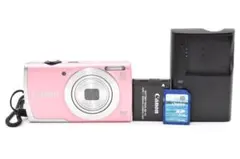 Canon PowerShot A2600 ピンク 本体 動作確認済み - メルカリ