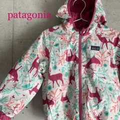 Patagonia キッズ　ベビー　リバーシブルジャケット