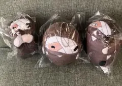 忍たま乱太郎 ぽてコロ はぐキャラ ふわコロりん 雑渡昆奈門 特典 3点セット