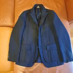 コム・デ・ギャルソン・オムドゥ　テーラードジャケット　黒　（XS）