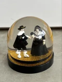 スノードーム　「マールテンとオーピエン」