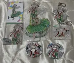 V.W.P 花譜 神椿市建設中。和ストア in アトレ アクリルスタンド×4種