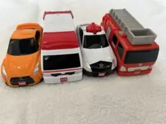 はじめてトミカ 4台セット