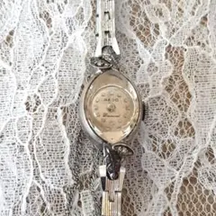 ✨難あり✨ヴィンテージ稼働✨RADO　レディース手巻き腕時計のサムネイル