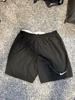 Nike DRI-FIT ブラックショーツ Lサイズ