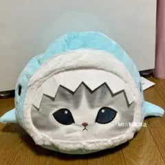 mofusand ドームクッション サメにゃんのサムネイル