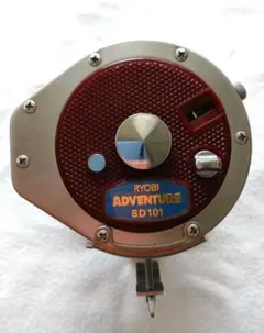 【RYOBI】 ADVENTURE SD 101 船釣りリール 両軸 美品のサムネイル