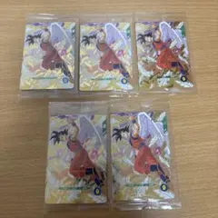 スーパーダイバーズ 孫悟空 GDR SDVP-020 天使悟空 5枚 悟空の想い