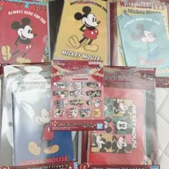 G賞5点 H賞　名シーン＆ダイカットステッカーセット 4点