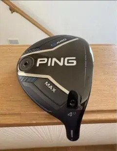 美品　PING G440 MAX フェアウェイウッド 4W17度 ヘッド単品