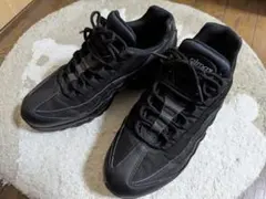 【美品】ナイキ AIR MAX 95 エッセンシャルブラック27.0