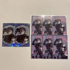 Dytica×サンリオキャラクターズ 小柳ロウ チェキ風カード