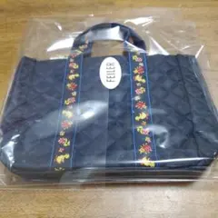 FEILER フェイラー トートバッグ　学校フェイラー　キルトバックインバック