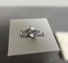 Vivienne Westwood シルバー フープピアス