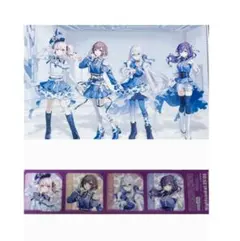 プロセカ 25時、ナイトコードで。クリアシート クリアファイル ニーゴ