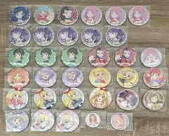 プリキュア プリティストア トゥインクル缶バッジ 特典 コースター