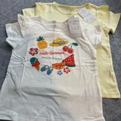 evercloset 半袖Tシャツ2枚セット　120cm