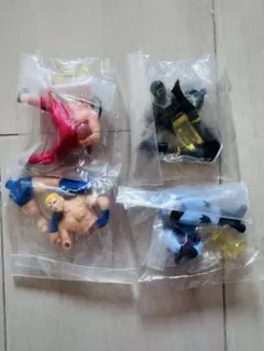 キン肉マン HGシリーズ 4種 未開封品のサムネイル