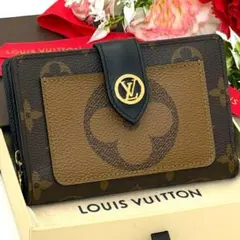 ルイヴィトン ジュリエット モノグラム ジャイアント リバース 折財布