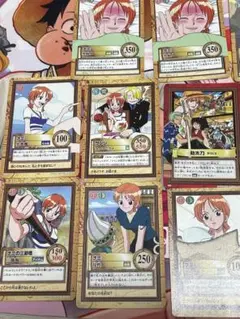 ワンピース カードダス ナミ中心 14枚セット ハイパーバトル 旧カード