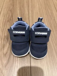 CONVERSE ネイビー ベビーシューズ 12cm